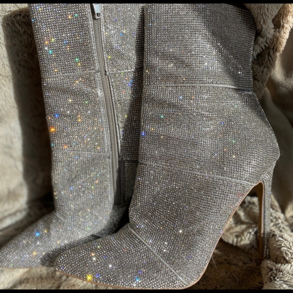 Sparkly Steve Madden Boots